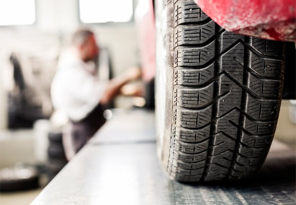 $45 for a Wheel Alignment & Rotation (value  up to $105) — photo 2