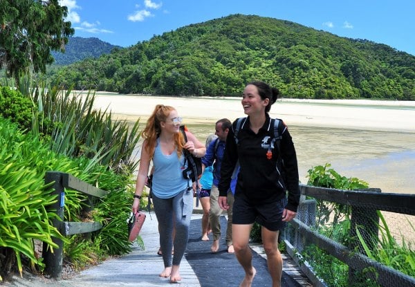 Three-Day All-Inclusive Abel Tasman National Park Self Guided Walk incl. All Meals (Breakfast, Lunch & Dinners) Beachfront Lodge Accommodation, Vista Cruise & Transfers - 2026 & 2027 Dates Available — photo 3