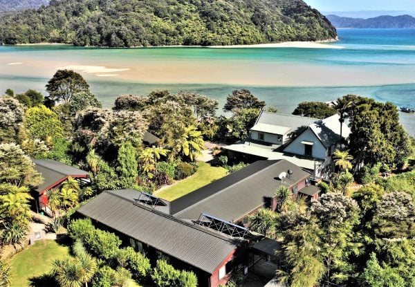 Three-Day All-Inclusive Abel Tasman National Park Self Guided Walk incl. All Meals (Breakfast, Lunch & Dinners) Beachfront Lodge Accommodation, Vista Cruise & Transfers - 2026 & 2027 Dates Available — photo 5