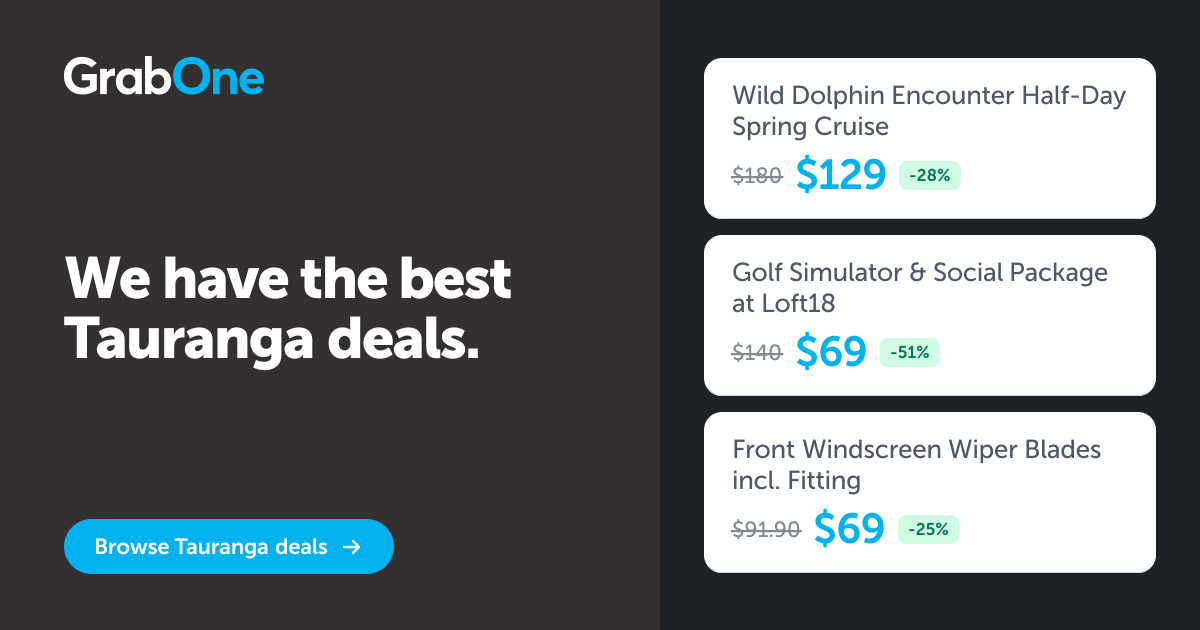 Papamoa Fun & Leisure Deals | Activities, Events & Outdoors | GrabOne